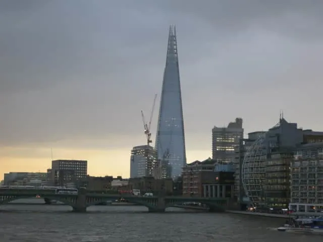 Shard Building in London England