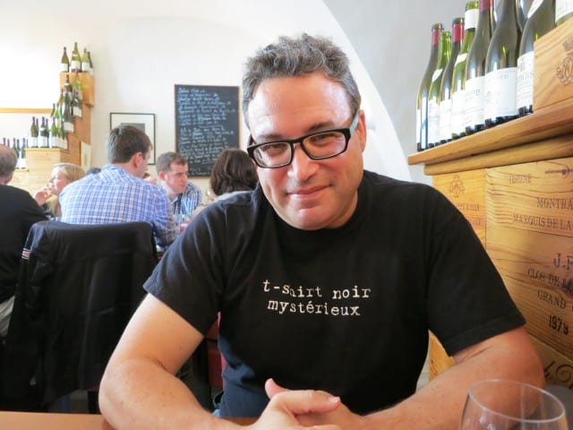 Daryl at Ma Cuisine in Beaune Burgundy France