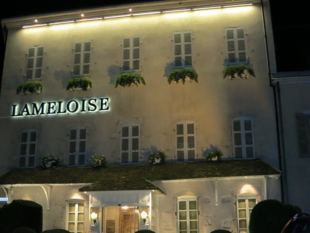 Maison Lameloise in Burgundy France