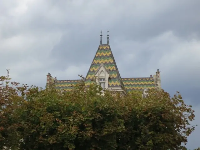 Mersault Roof in Burgundy France
