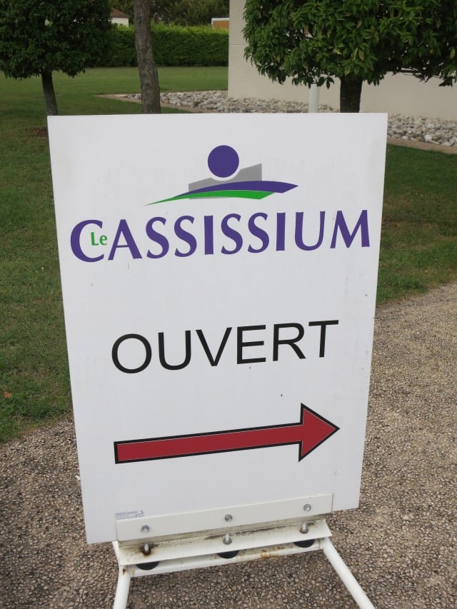 Cassissium in Burgundy France