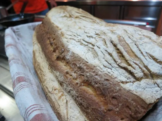 Delicious Bread at La Ruchotte in Burgundy France