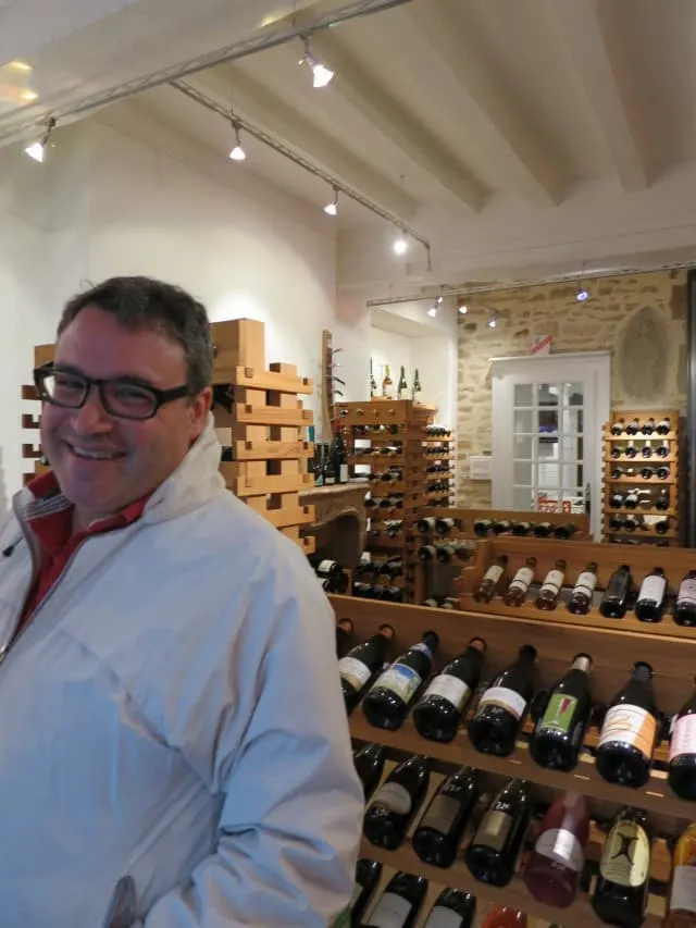 Wine Shopping in Beaune