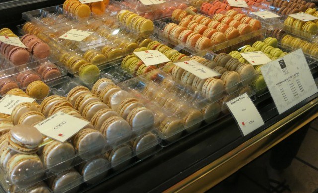 Macarons at Sève Lyon France