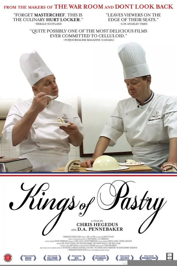 Kings of Pastry Food and Travel through Cinema