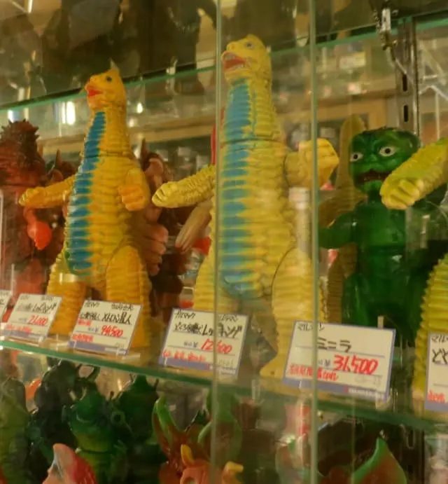 Godzillas in Tokyo Japan - Akihabara and Otaku Culture