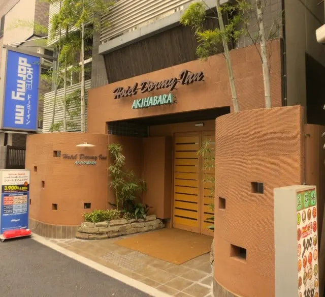 Hoel Dormy Inn Akihabara in Tokyo Japan