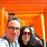 2foodtrippers at Fushimi-Inari-Taisha in Kyoto