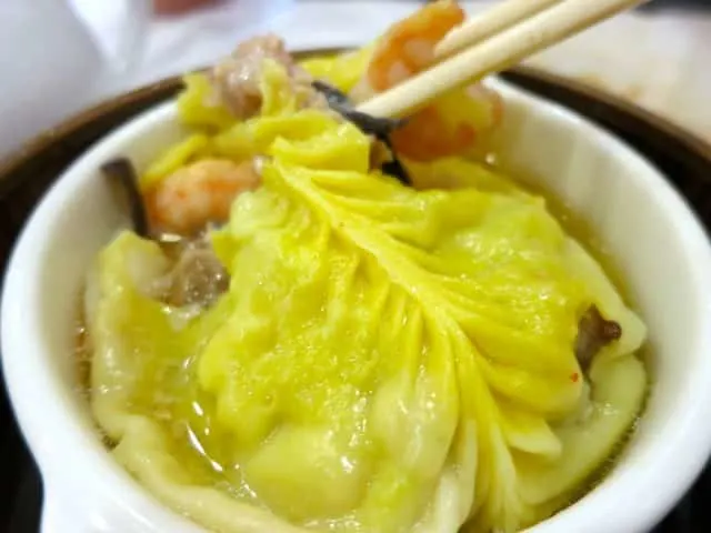 Steamed Pork Meat and Crab Meat Soup Dumpling at Rol San in Toronto Canada