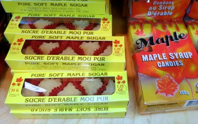 Maple Candy in Toronto Canada