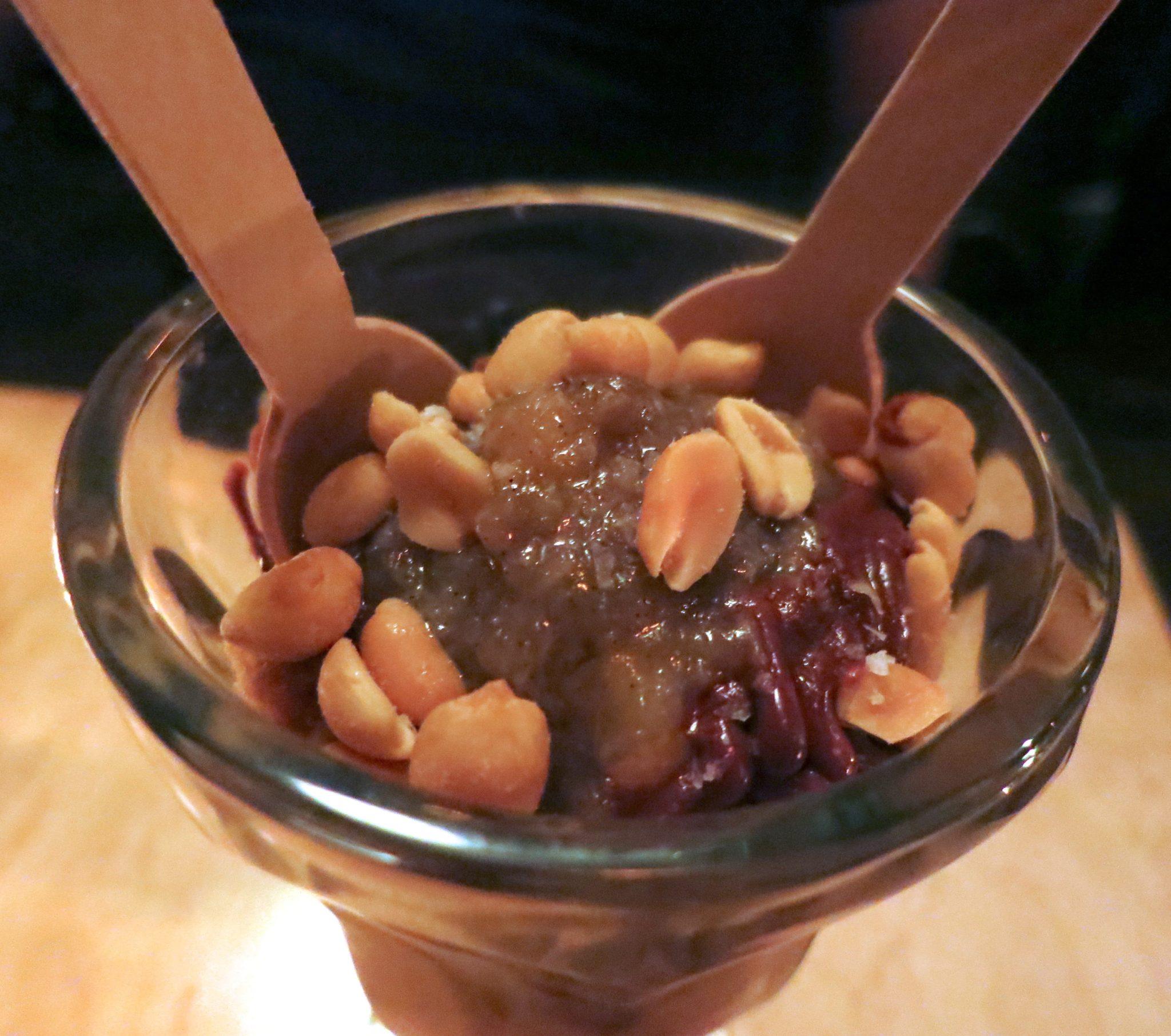 Peanut Butter Parfait at the Black Hoof in Toronto Canada