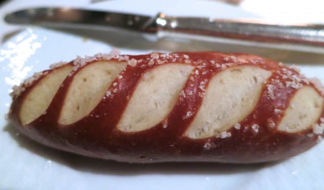 Pretzel Roll at The French Laundry in Napa Valley