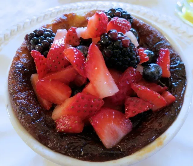 Oatmeal Brulee in Napa Valley