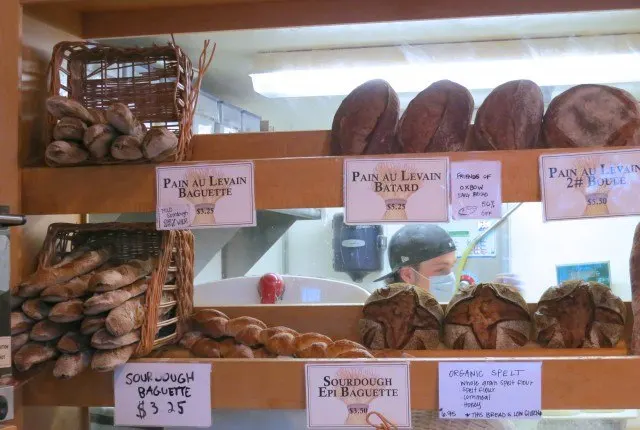 Inside Model Bakery in Napa Valley 