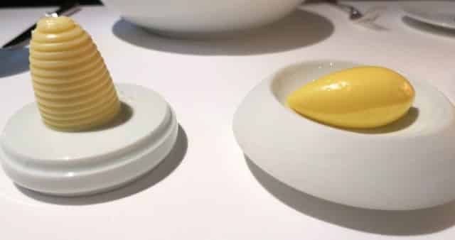 Butter Two Ways at the French Laundry in Napa Valley