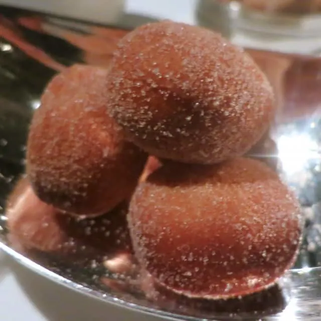 Doughnuts at the French Laundry in Napa Valley