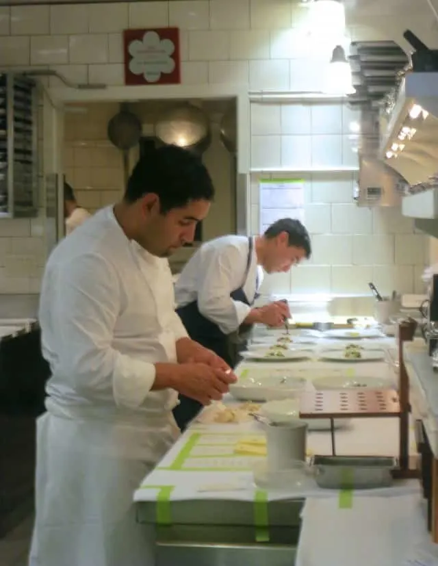 Inside the Kitchen at The French Laundry in Napa Valley