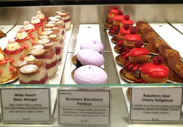 Beautiful Pastry Options at Dominique Ansel Bakery in New York City