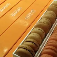 Macarons at Dominique Ansel Bakery in New York City