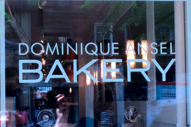 Dominique Ansel Bakery in New York City
