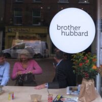 Brother Hubbard in Dublin Ireland
