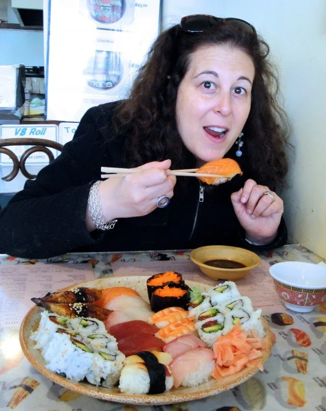 Eat Like a Local - Sushi