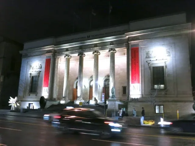 Beaux Art Museum in Montreal Canada