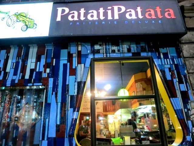 Patati Patata in Montreal Canada 