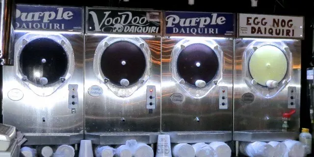 Purple VooDoo Machine at Lafitte's Blacksmith Shop