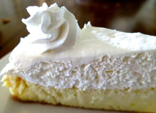Key Lime Pie at Willie Mae's Scotch House in New Orleans Louisiana
