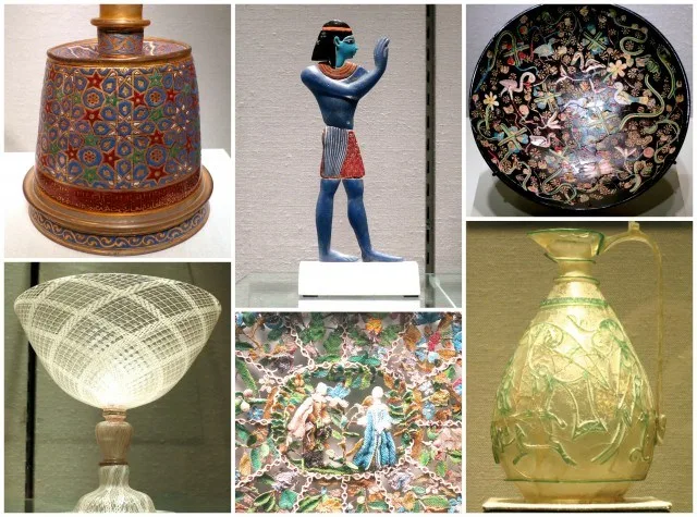 Cool Historic Pieces at The Corning Museum of Glass