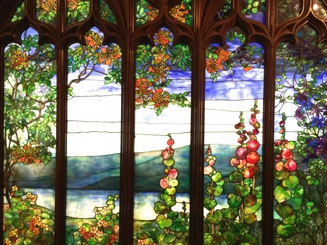 Tiffany Window at The Corning Museum of Glass