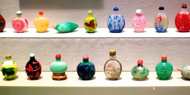 Snuff Bottles at The Corning Museum of Glass