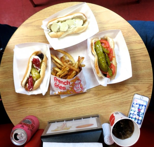 The 2foodtrippers Lunch at Hot Doug's