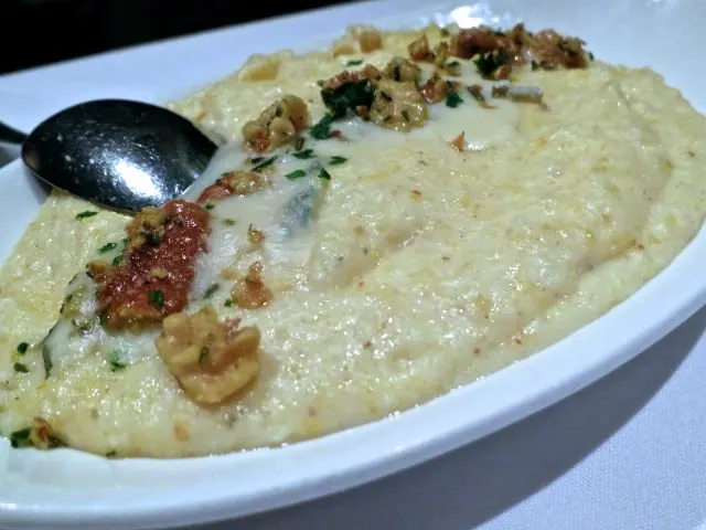 Anson Mills Polenta at Union Square Cafe in New York City