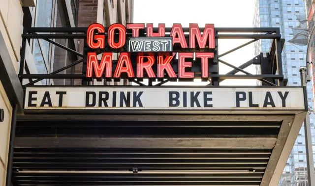 Gotham West Market in NYC