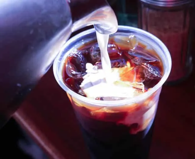 Cold Brew at Victrola Coffee Roasters in Seattle Washington