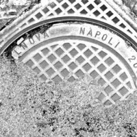 Naples Manhole Cover