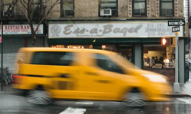 Original Ess-a-Bagel Shop on First Avenue in New York City