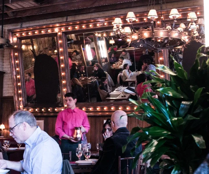 Inside Dirty French in New York City
