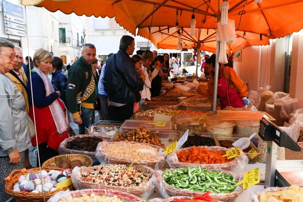 Puglia Market - Visit Puglia in a Day