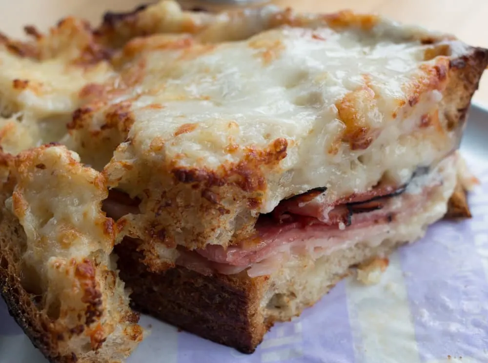 Croque Monsieur at Dominique Ansel Kitchen in New York City