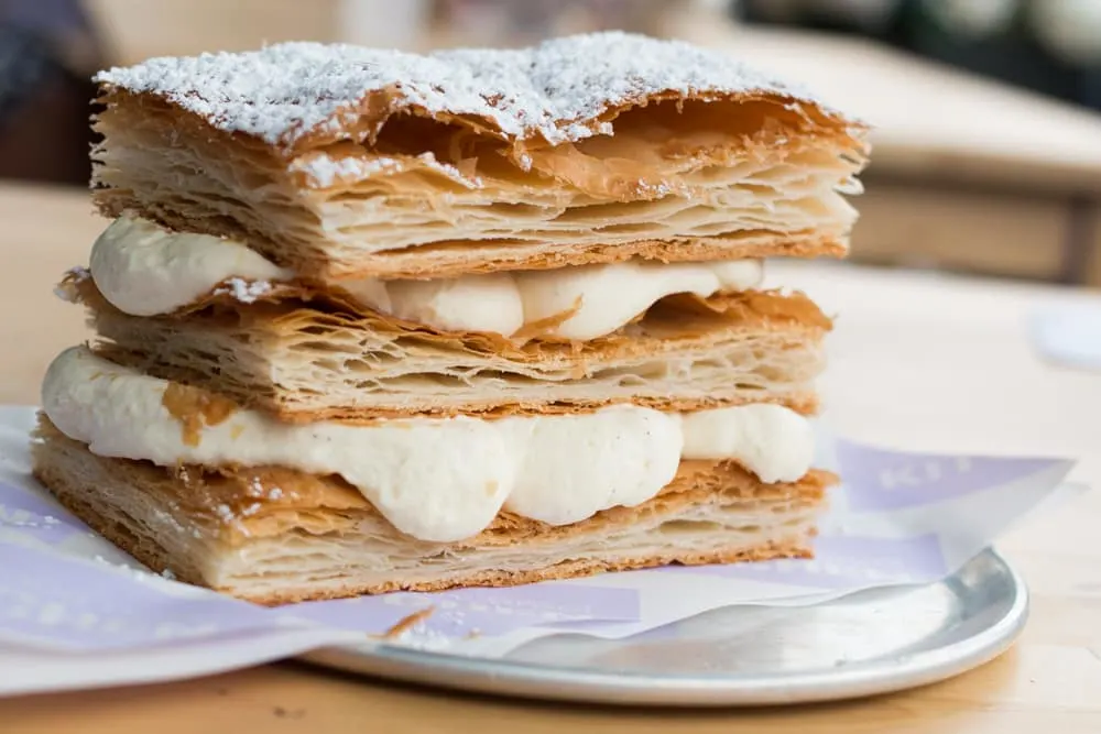 Extra Fluff Mille Feuille at Dominique Ansel Kitchen in New York City