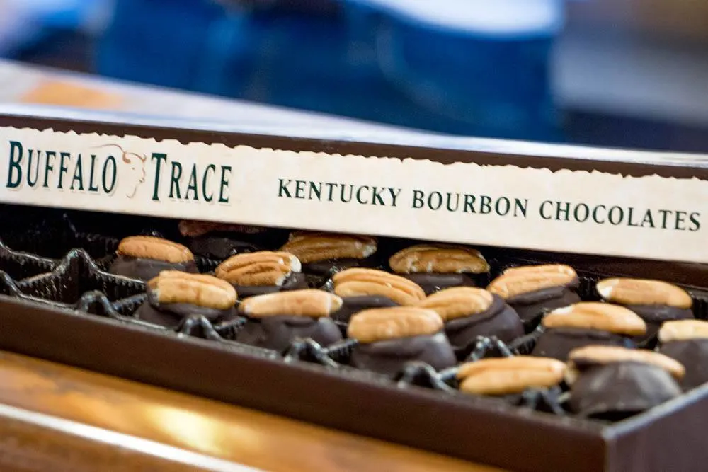Buffalo Trace Kentucky Bourbon Chocolates