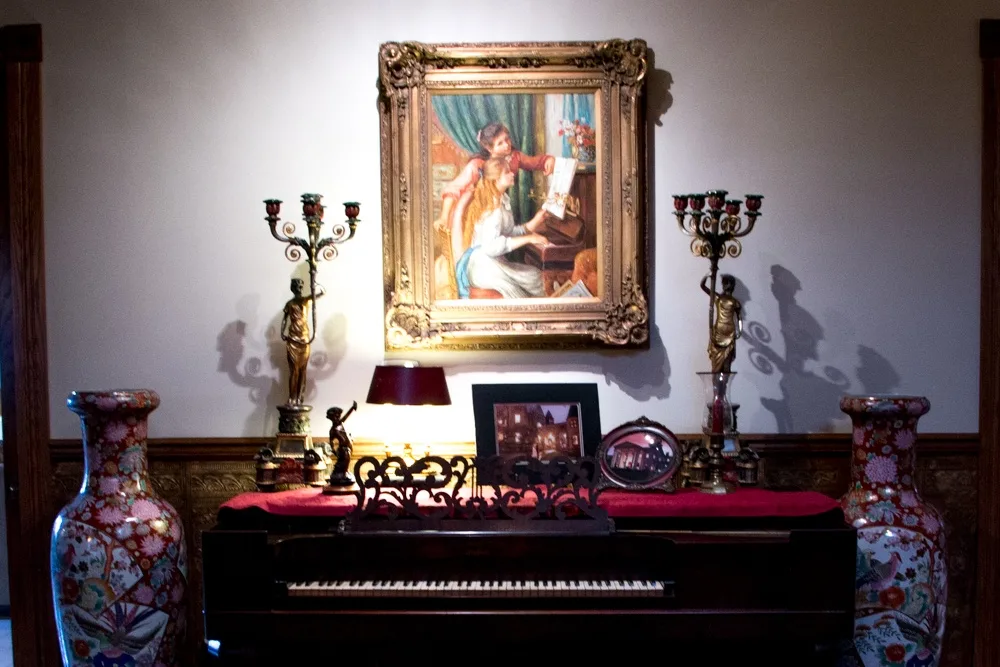 Renoir Replica at the Buhl Mansion in Sharon Pennsylvania