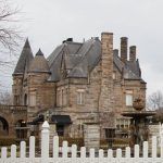 Pinterest image: image of Buhl Mansion with no caption