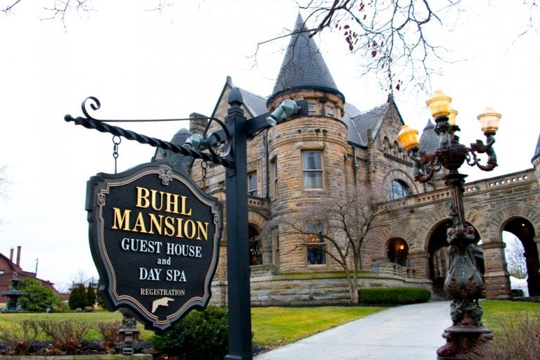 Buhl Mansion in Sharon Pennsylvania