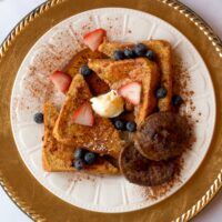 French Toast at the Buhl Mansion in Sharon Pennsylvania