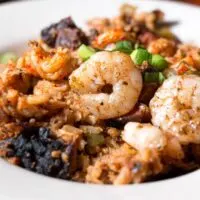 Jambalaya at Coops in New Orleans