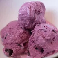 Greater's Black Raspberry Chocolate Chip Ice Cream